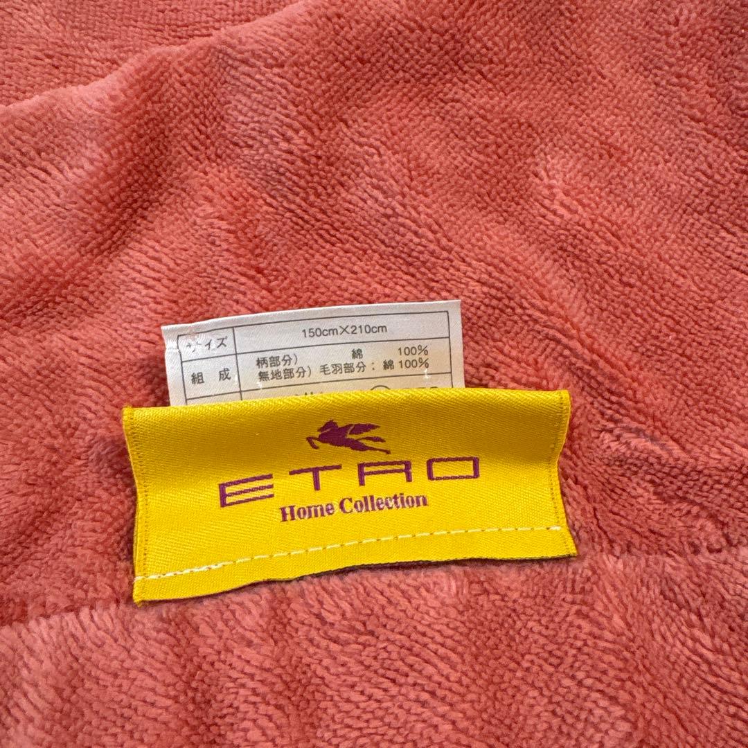 【‼️本日限定価格‼️】 ETRO/綿毛布