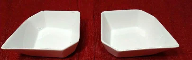 ⬛冬一押しディスプレイ♥ホテル旅館気分で♥３３cm御影風長皿演出４種１組計４皿