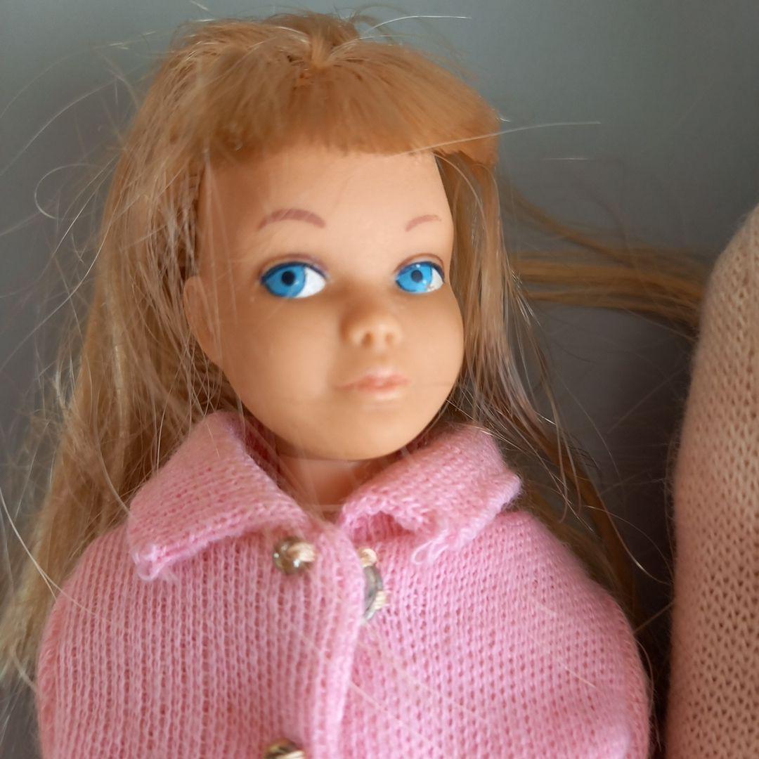 レトロ　ケン・スキッパー人形2体