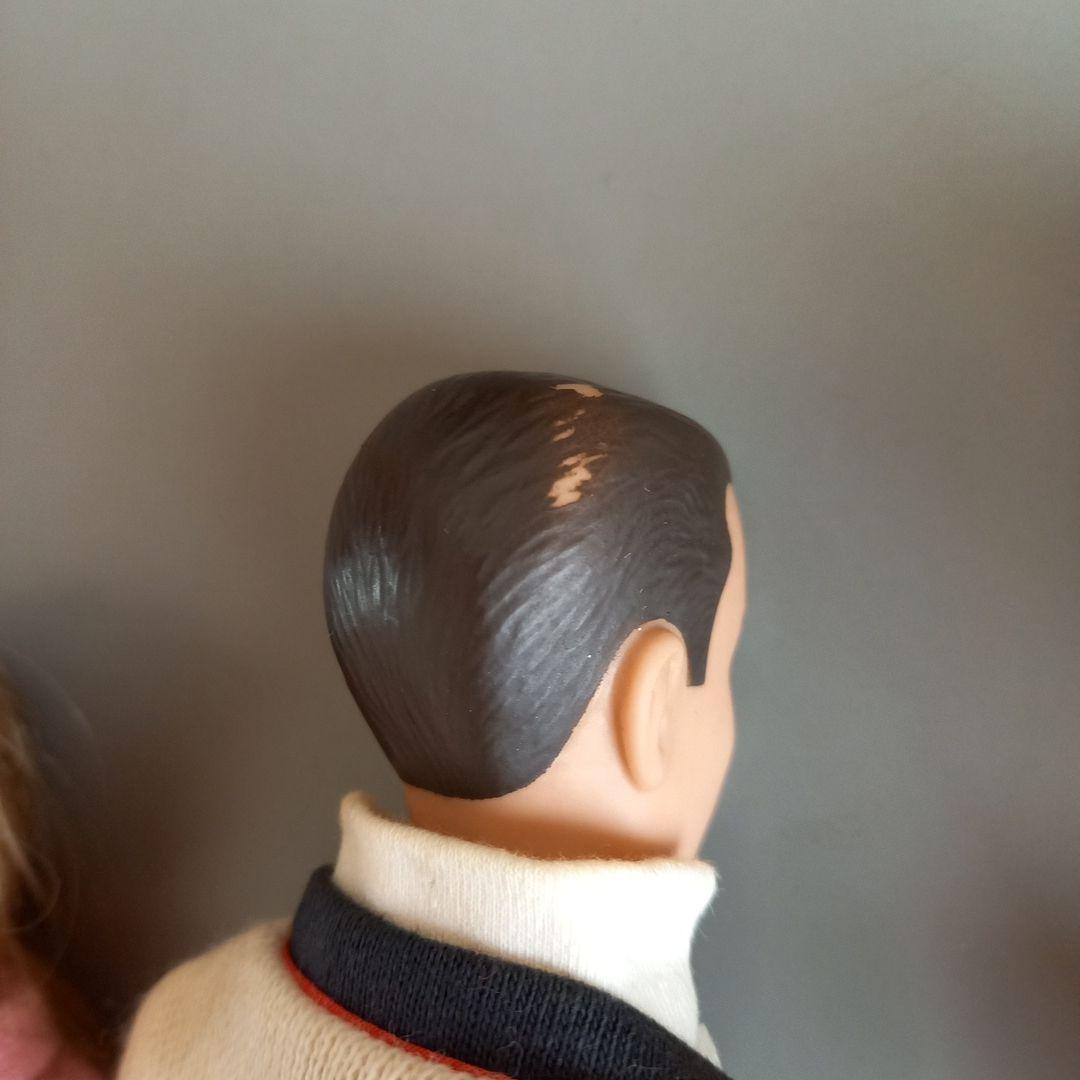 レトロ　ケン・スキッパー人形2体