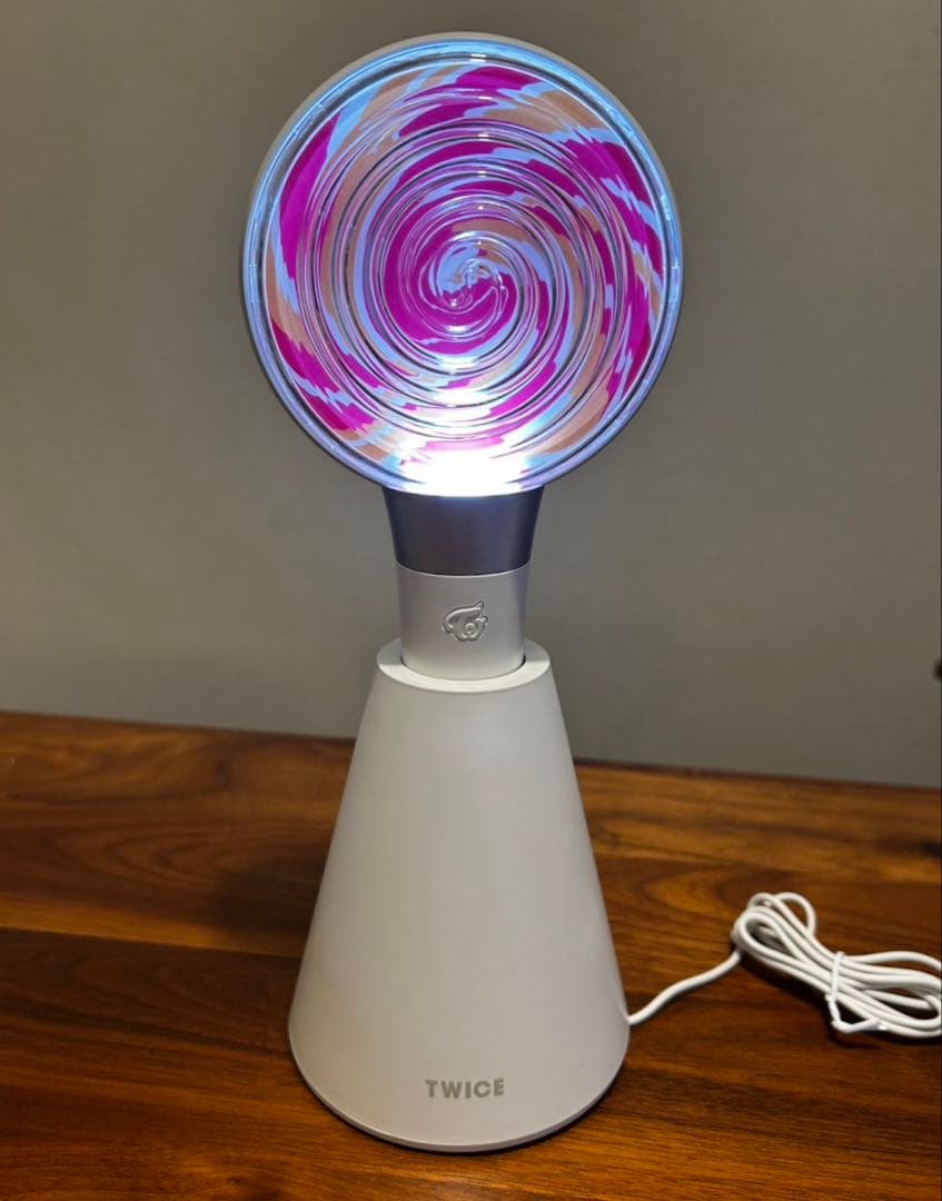 【美品】 TWICE ペンライト キャンディボン 初代 公式 2本セット