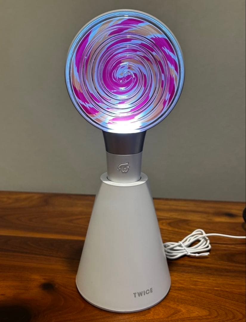 【美品】 TWICE ペンライト キャンディボン 初代 公式 2本セット