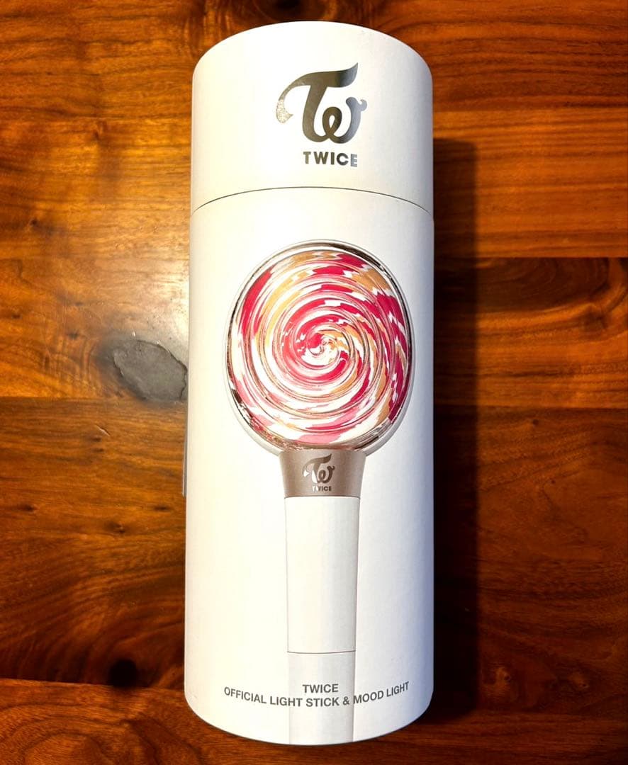 【美品】 TWICE ペンライト キャンディボン 初代 公式 2本セット