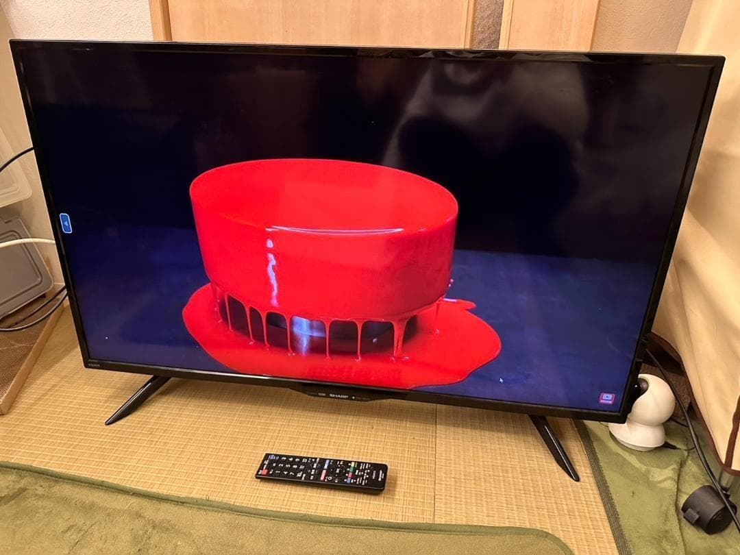 SHARP 40型 4K テレビ 4T-C40AH2 19年製綺麗！ シャープ