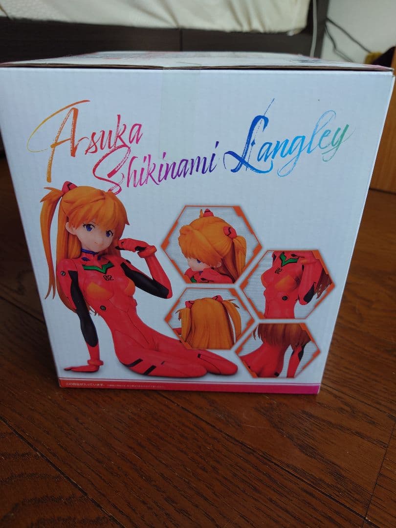 一番くじ　エヴァンゲリオン　Ａ賞　式波・アスカ・ラングレー　フィギュア