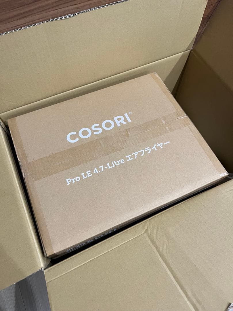 COSORI 4.7L ノンフライヤー　CAF-L501-KJPR
