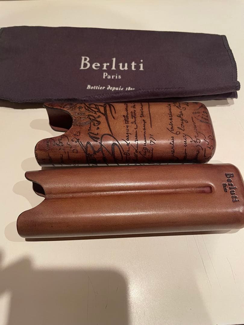 Berluti ベルルッティ シガーケース