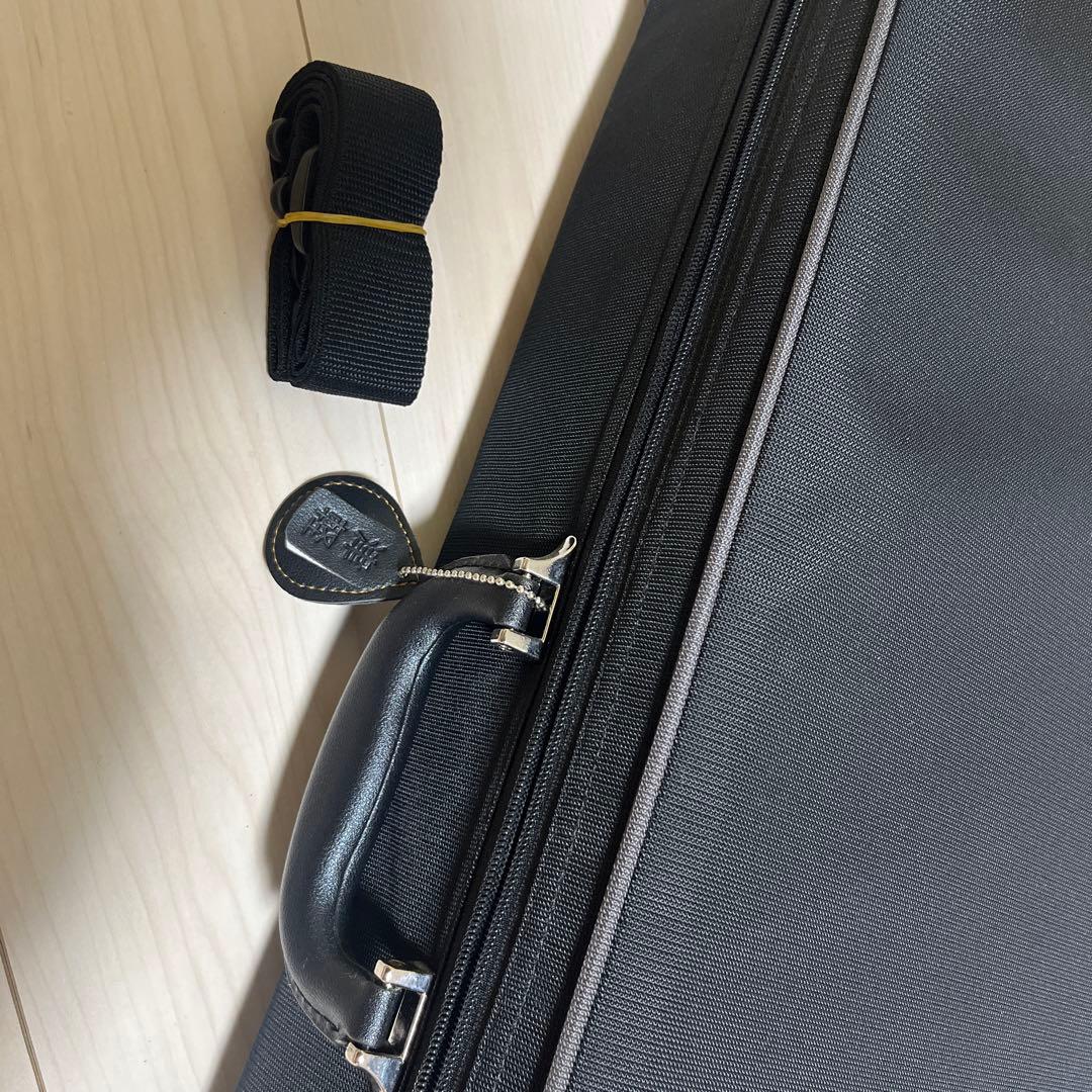 津軽三味線 太棹 初心者セット 三味線 合皮 ハードケース 撥 駒付き