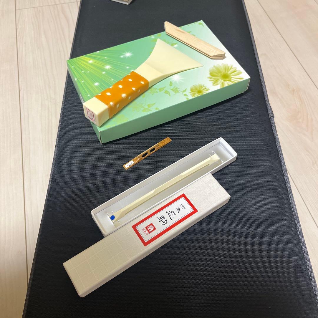 津軽三味線 太棹 初心者セット 三味線 合皮 ハードケース 撥 駒付き