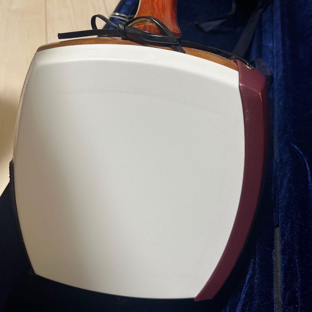 津軽三味線 太棹 初心者セット 三味線 合皮 ハードケース 撥 駒付き