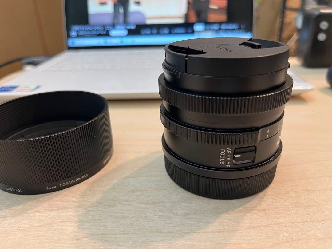 SIGMA 45mm F2.8 DG DN Lマウント