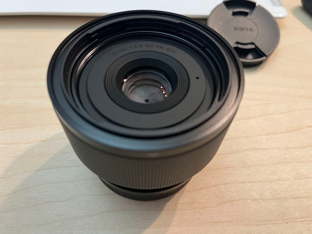 SIGMA 45mm F2.8 DG DN Lマウント