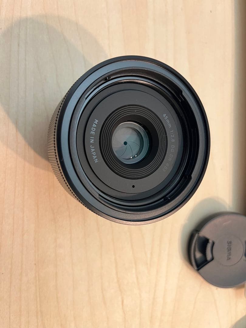 SIGMA 45mm F2.8 DG DN Lマウント
