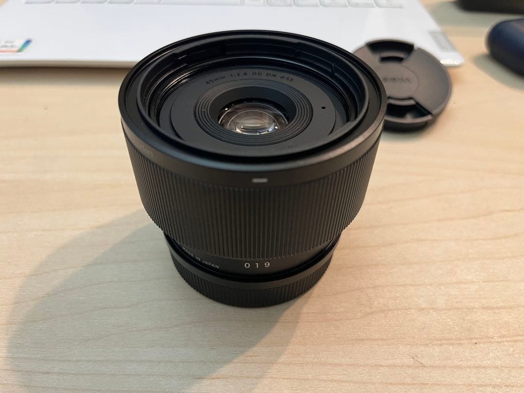 SIGMA 45mm F2.8 DG DN Lマウント