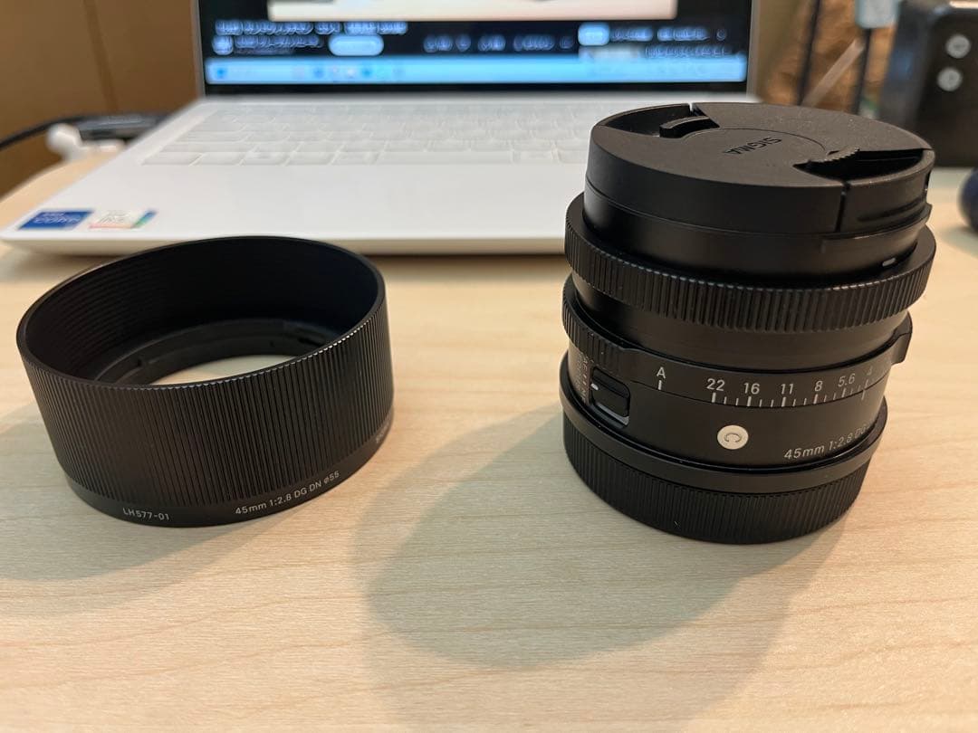 SIGMA 45mm F2.8 DG DN Lマウント