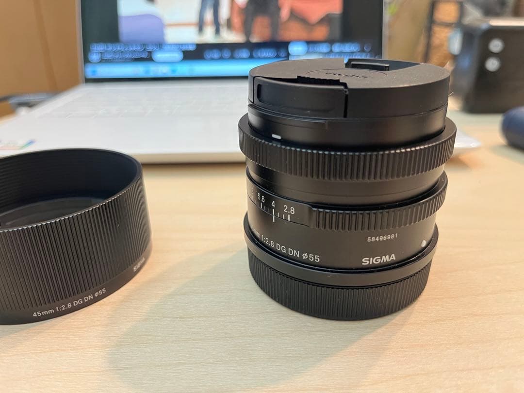 SIGMA 45mm F2.8 DG DN Lマウント