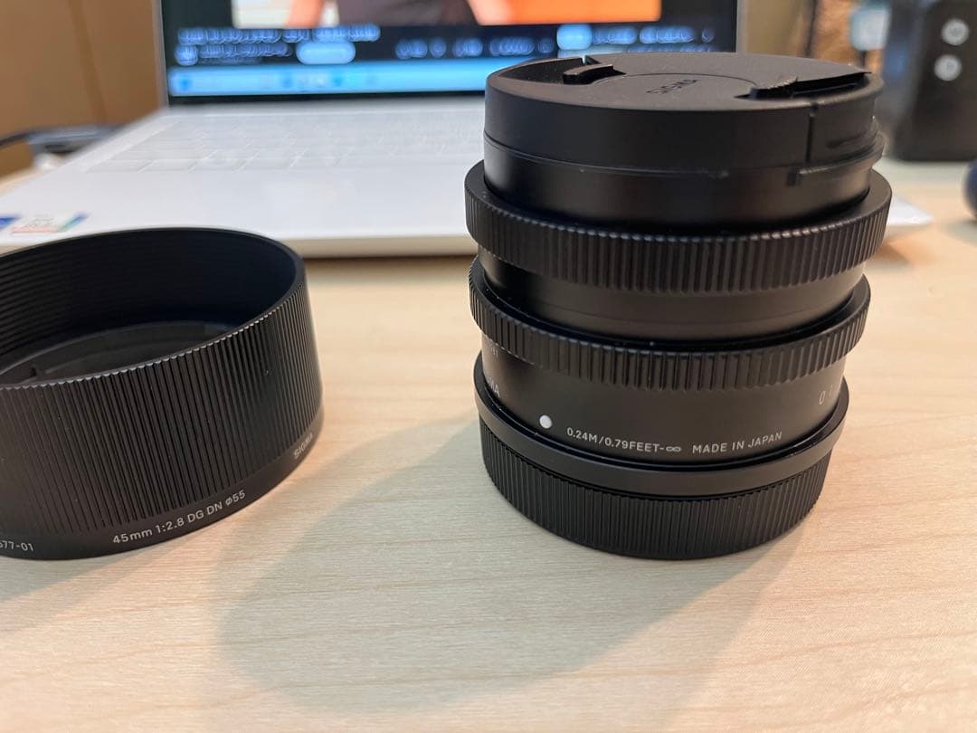 SIGMA 45mm F2.8 DG DN Lマウント