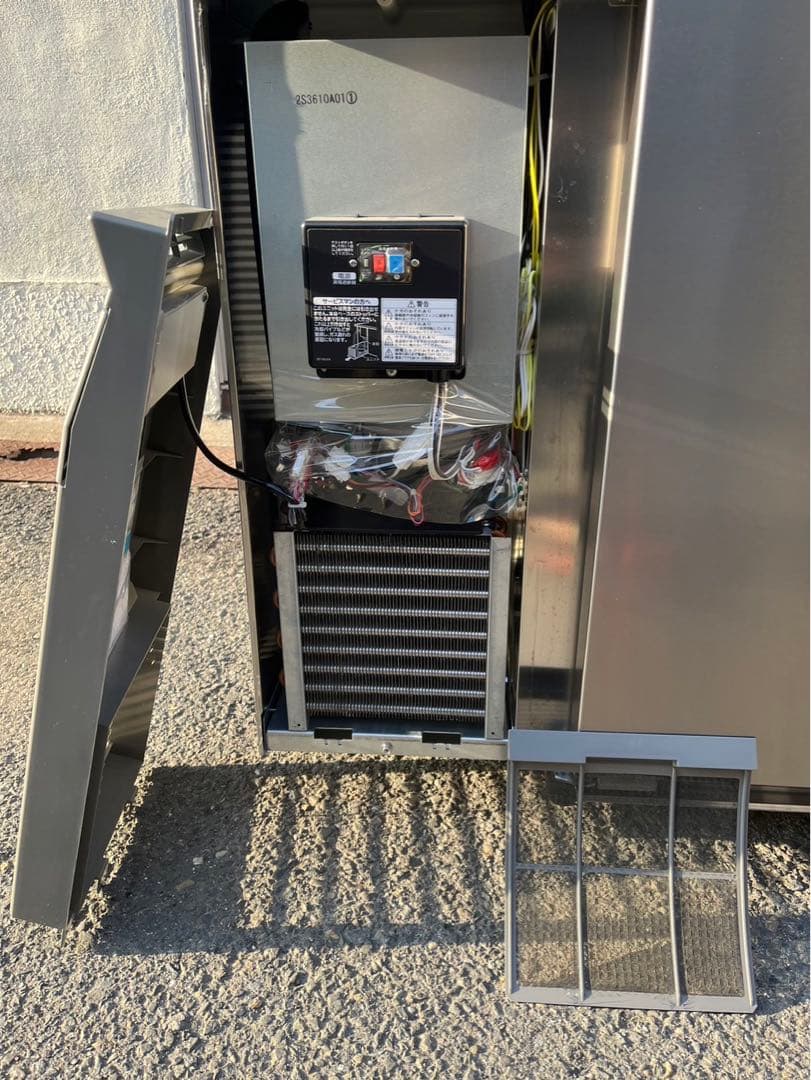 2023年 ホシザキ 業務用台下冷凍庫 FT-180SDG-1-ML 奥行750