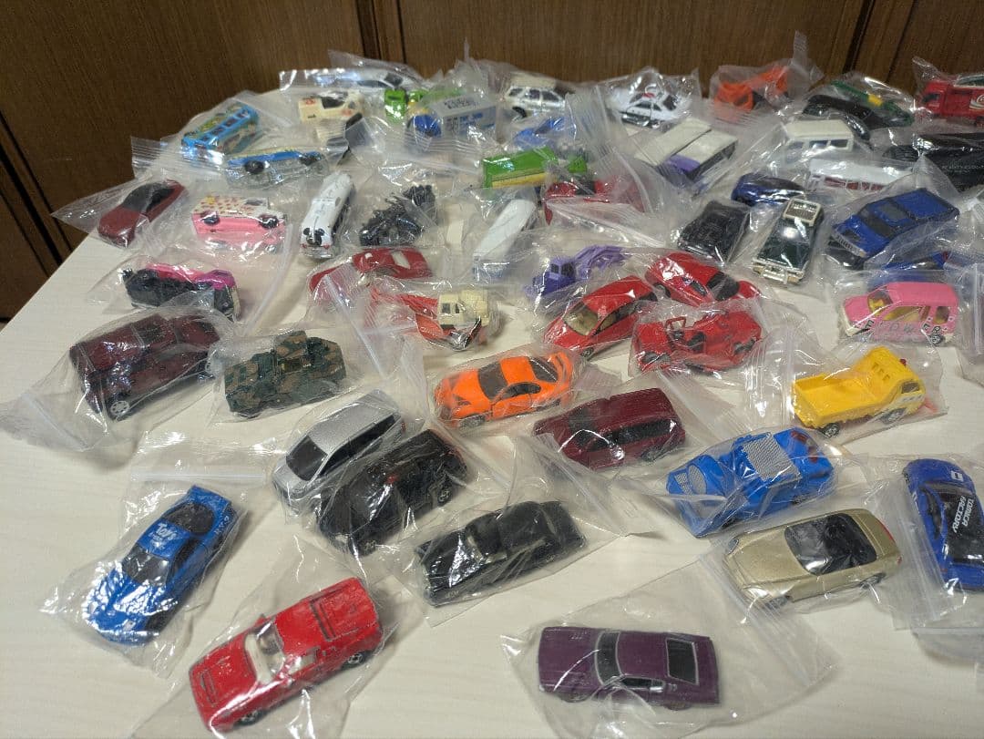 トミカ 80台セット+ミニカー大量セット ジャンク