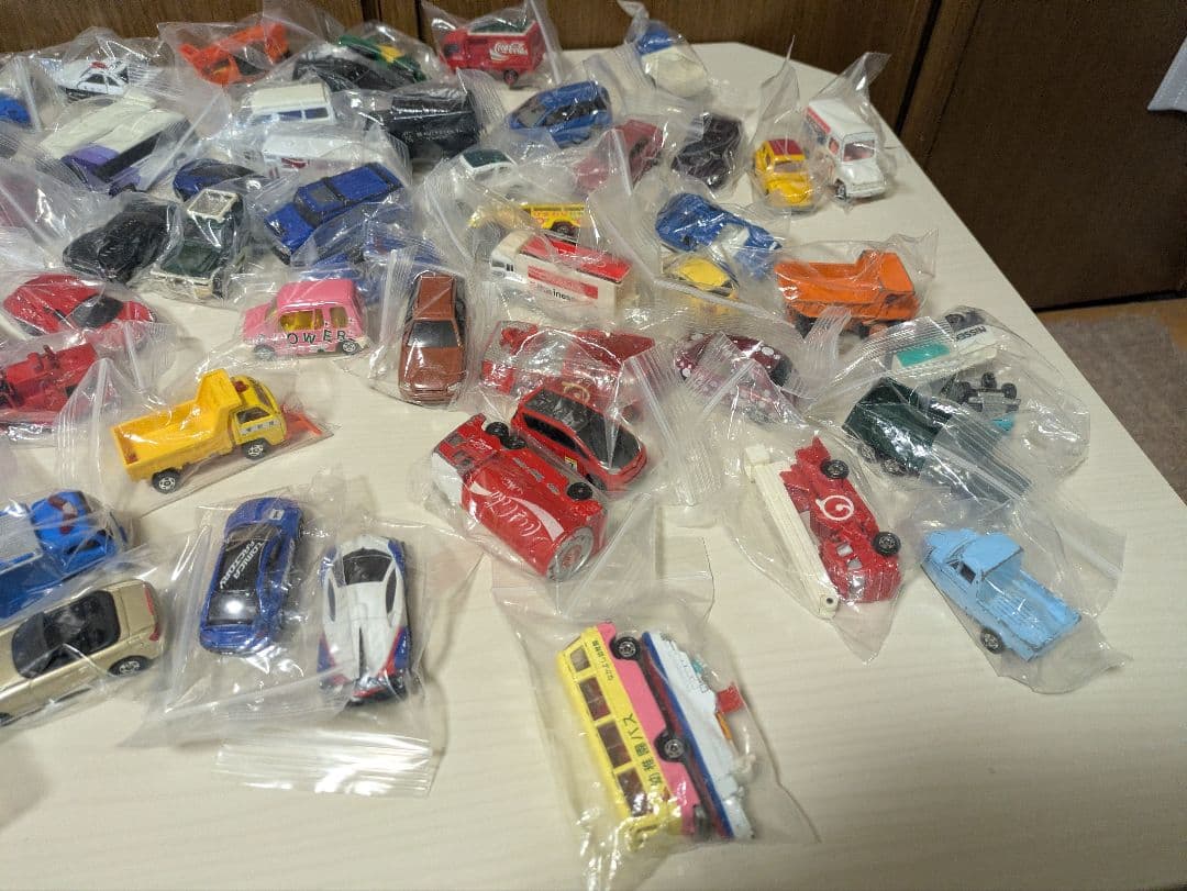 トミカ 80台セット+ミニカー大量セット ジャンク