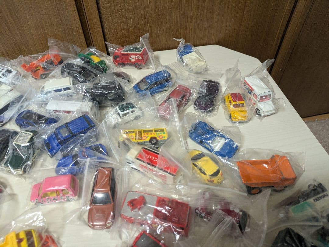 トミカ 80台セット+ミニカー大量セット ジャンク