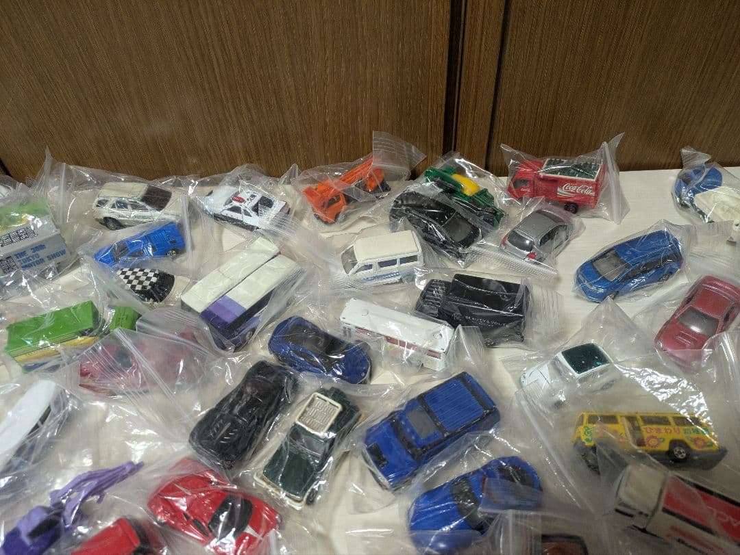 トミカ 80台セット+ミニカー大量セット ジャンク