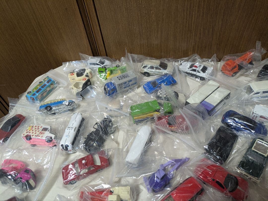 トミカ 80台セット+ミニカー大量セット ジャンク