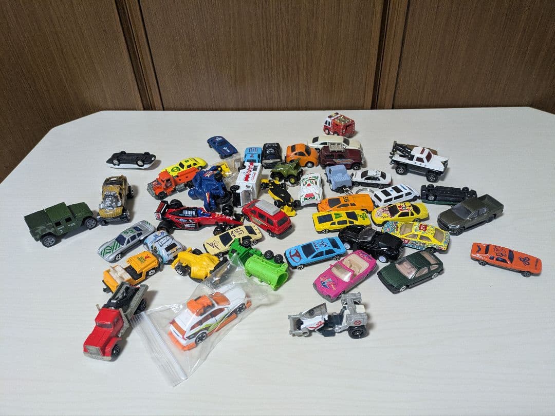 トミカ 80台セット+ミニカー大量セット ジャンク