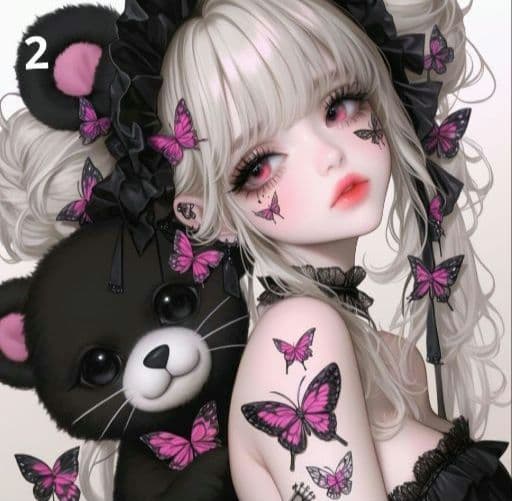 ⭐枚数限定パネル⭐ ③ 　　女の子パネル生地　♡オーダー受付中♡　ハンドメイド