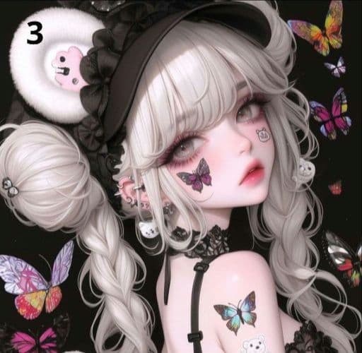 ⭐枚数限定パネル⭐ ③ 　　女の子パネル生地　♡オーダー受付中♡　ハンドメイド