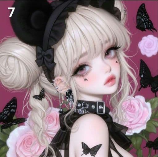 ⭐枚数限定パネル⭐ ③ 　　女の子パネル生地　♡オーダー受付中♡　ハンドメイド