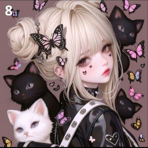 ⭐枚数限定パネル⭐ ③ 　　女の子パネル生地　♡オーダー受付中♡　ハンドメイド