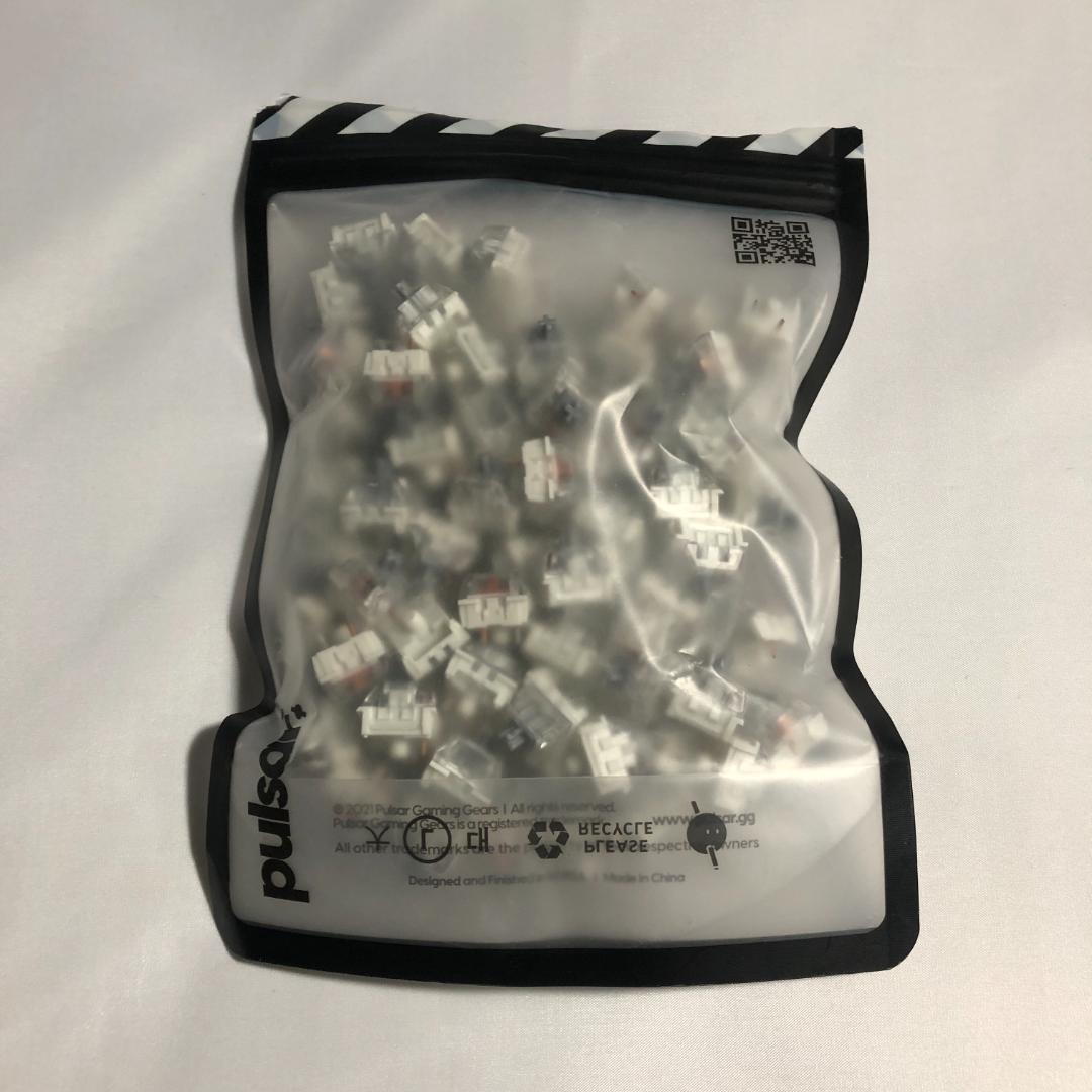 【ほぼ未使用】Pulsar Gaming Gears PCMK TKL