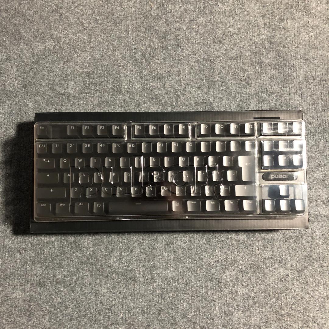 【ほぼ未使用】Pulsar Gaming Gears PCMK TKL