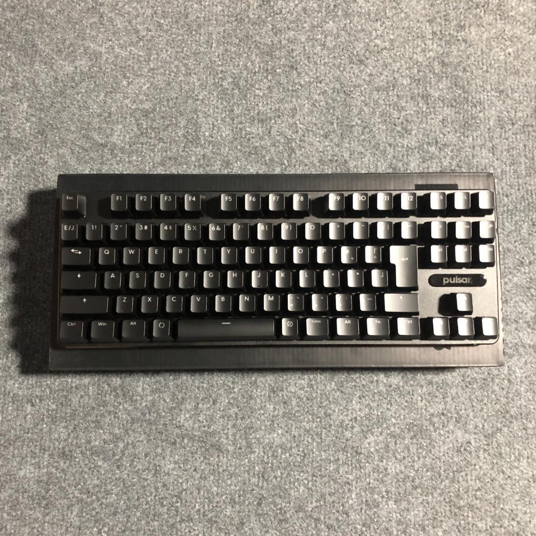 【ほぼ未使用】Pulsar Gaming Gears PCMK TKL