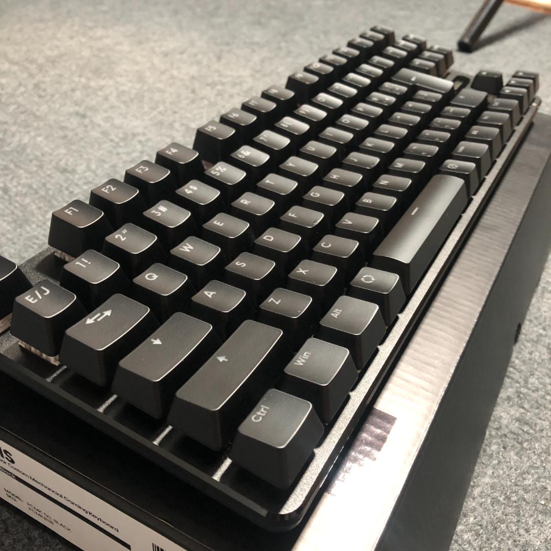 【ほぼ未使用】Pulsar Gaming Gears PCMK TKL