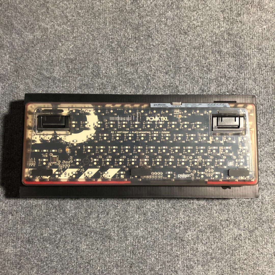 【ほぼ未使用】Pulsar Gaming Gears PCMK TKL