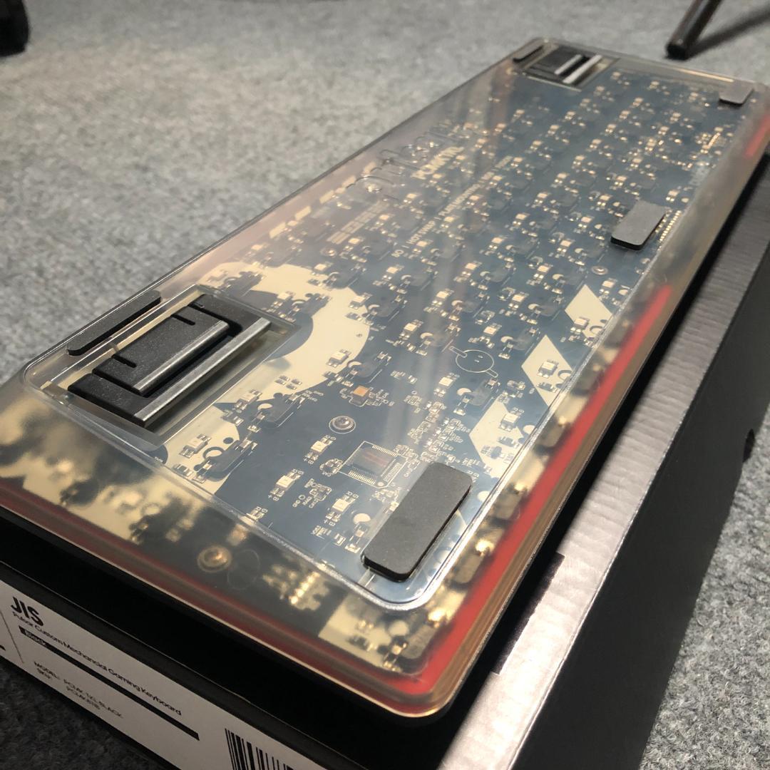 【ほぼ未使用】Pulsar Gaming Gears PCMK TKL