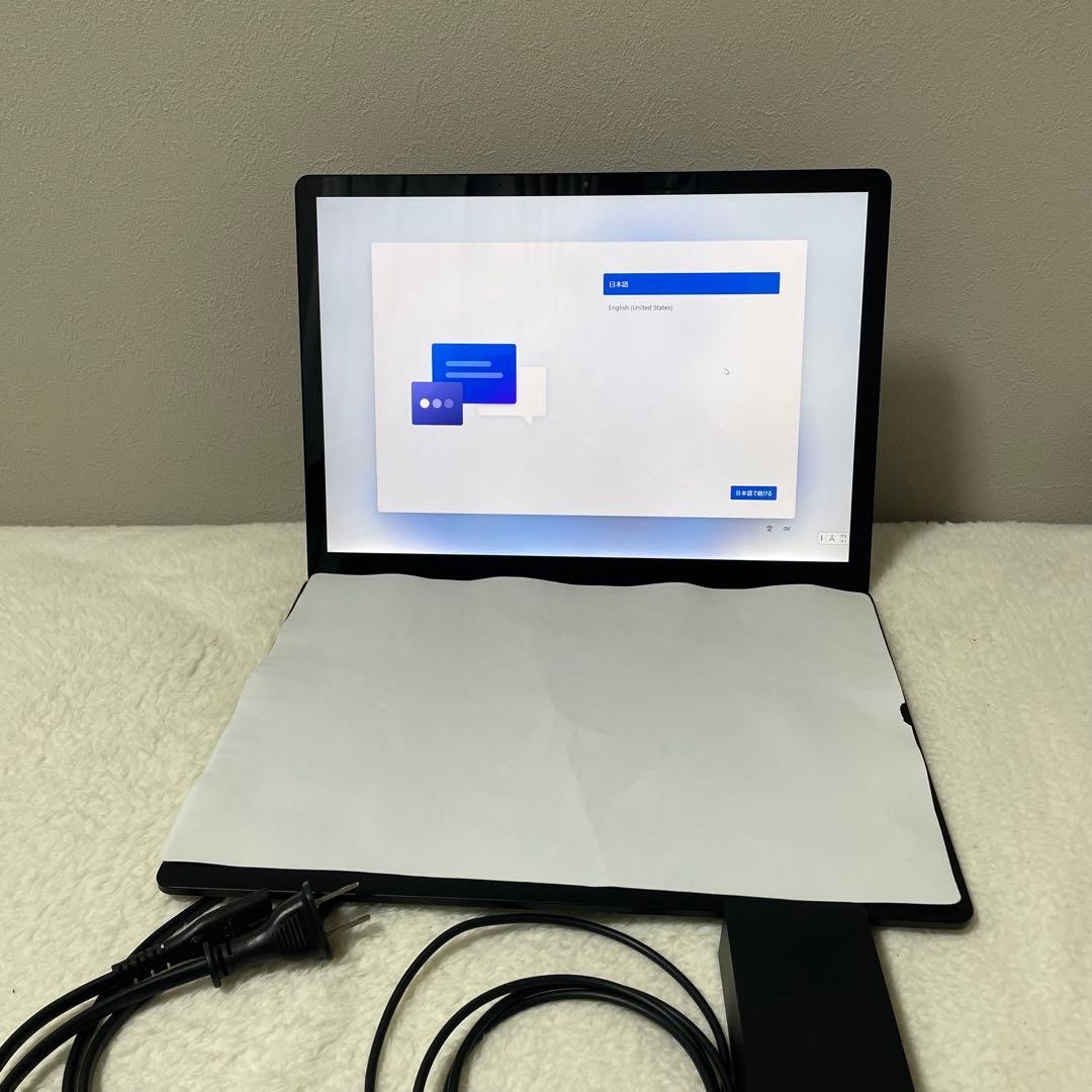 【お買い得】Microsoft Surface Laptop 3 ブラック