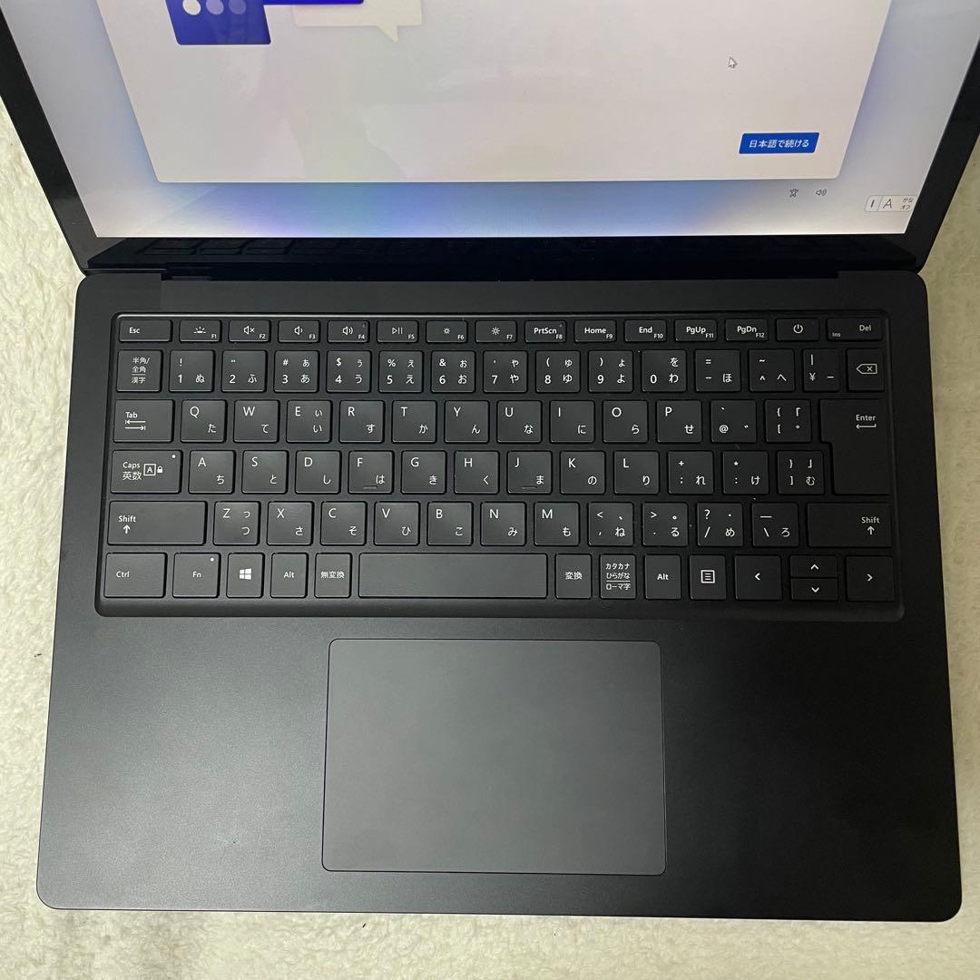 【お買い得】Microsoft Surface Laptop 3 ブラック