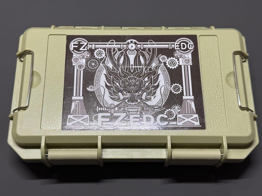 「正規品」Fz 2.8 最新バージョン　ステンレス製　EDC フィジェットトイ