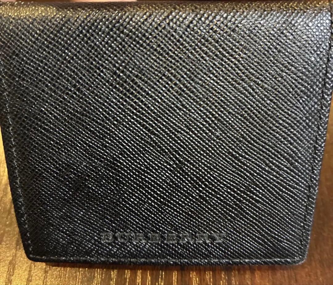 BURBERRY バーバリー ケース 小銭入れ ノバチェック ブラック