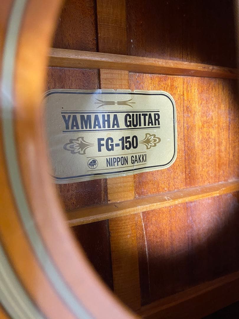 アコースティックギター　YAMAHA