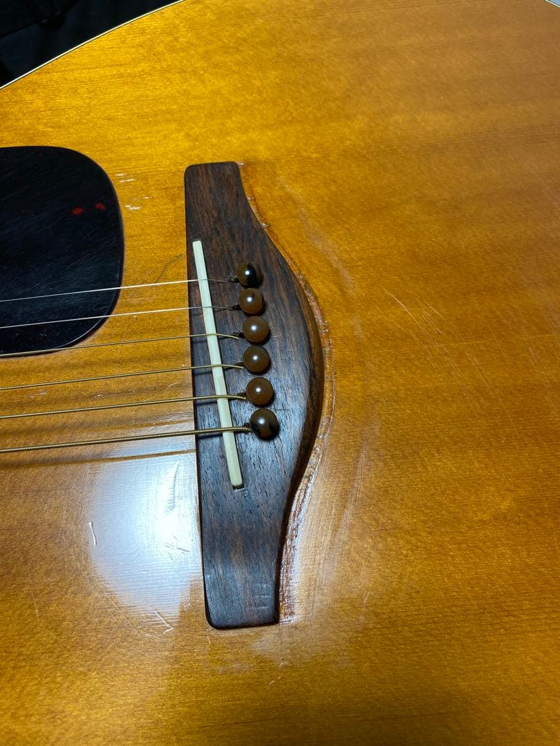 アコースティックギター　YAMAHA