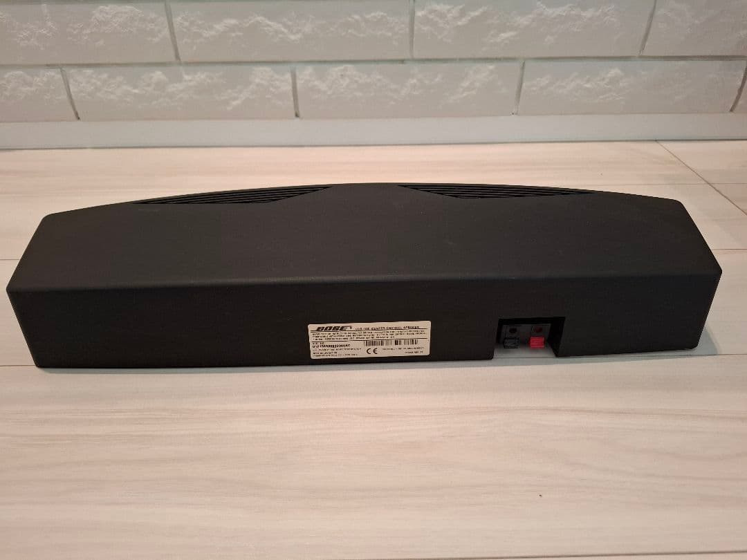 BOSE ボーズ VCS-10 センタースピーカー