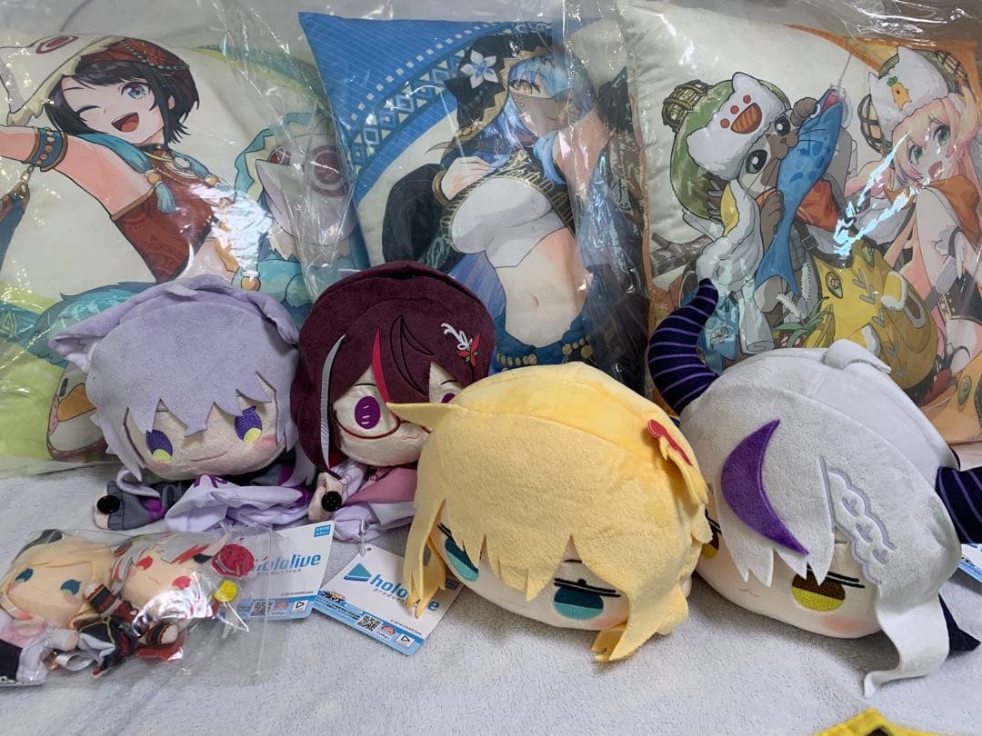 ホロライブ　プライズ　おまとめ　クレーンゲーム