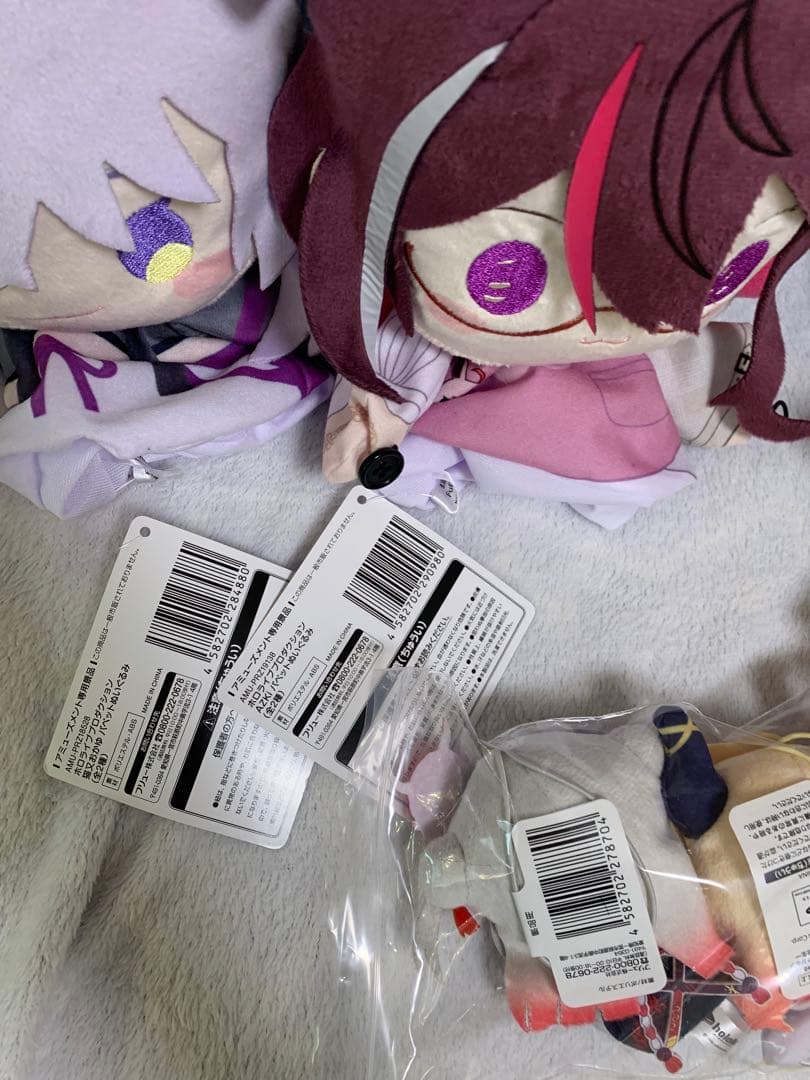 ホロライブ　プライズ　おまとめ　クレーンゲーム