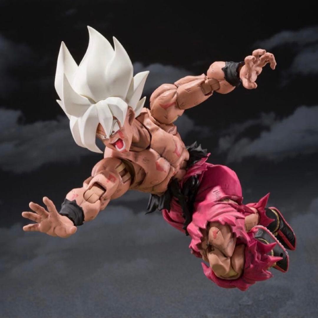 S.H. フィギュアーツ スーパーサイヤ人 孫悟空 ゲンキダマツリ