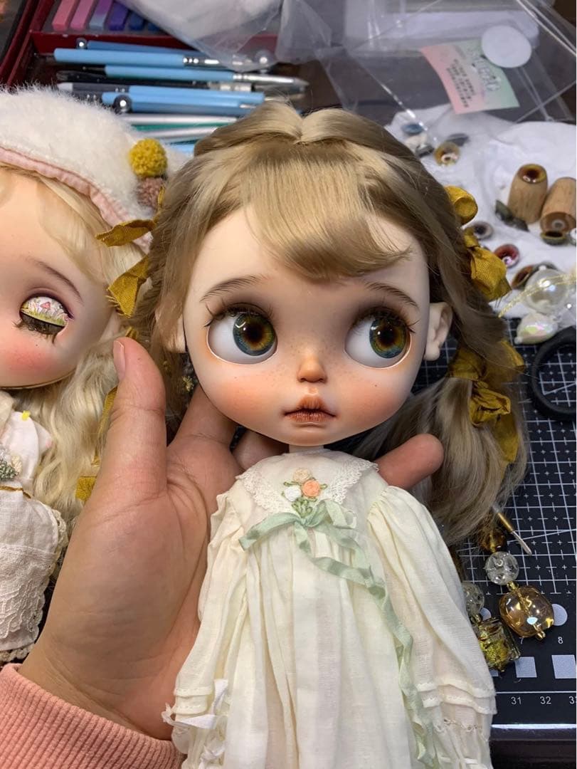 海外作家様　手描きスタイルのブライスセット