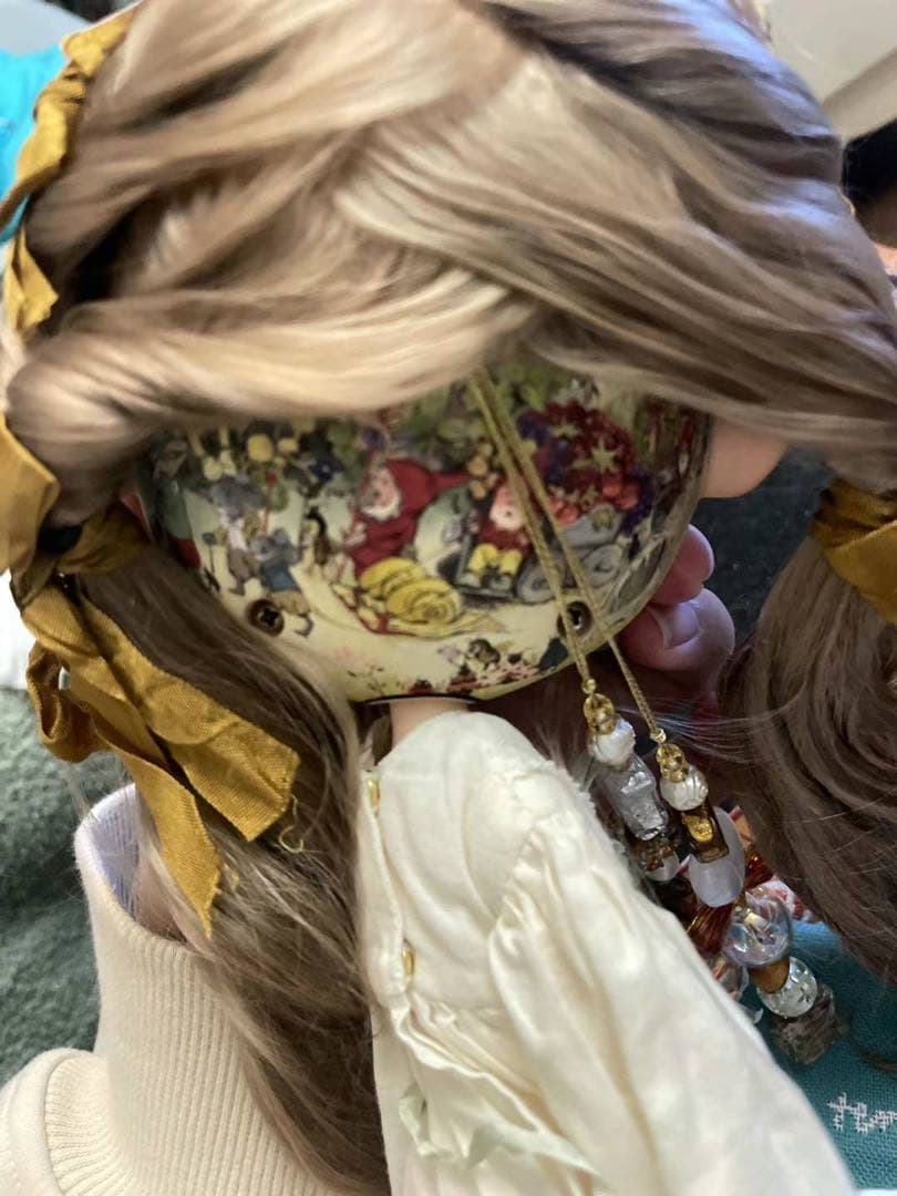 海外作家様　手描きスタイルのブライスセット